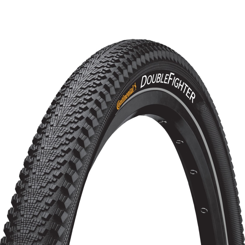 CONTINENTAL - plášť Double Fighter III Sport Reflex 16x1.75 drát