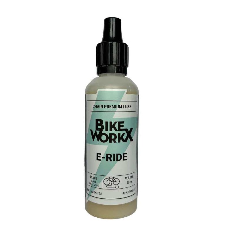 BIKEWORKX - olej E-Ride Applicator 50 ml