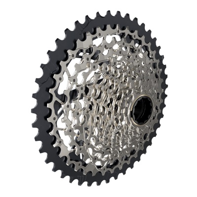 SRAM - kazeta XG-1271 D1 12 rychlostí 10-44 zubů, stříbrná (1)