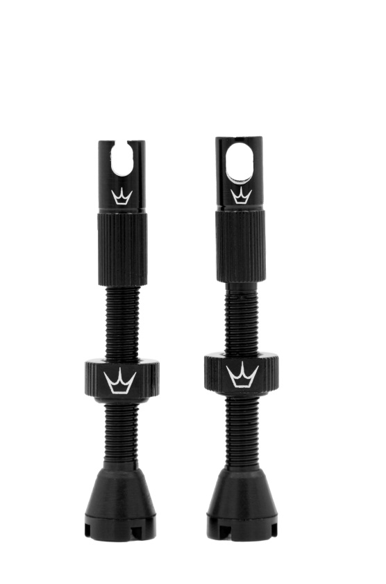 PEATY'S - bezdušový ventilek X CHRIS KING (MK2) Tubeless valves - 42mm - různé barvy