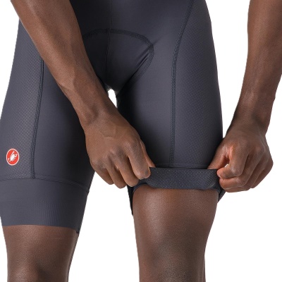 CASTELLI - kraťasy s laclem Competizione 2 tmavě šedá (4)