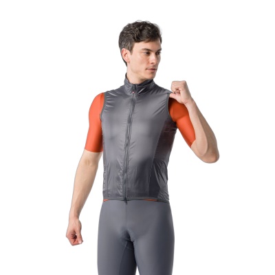 CASTELLI - vesta Aria 2 tmavě šedá