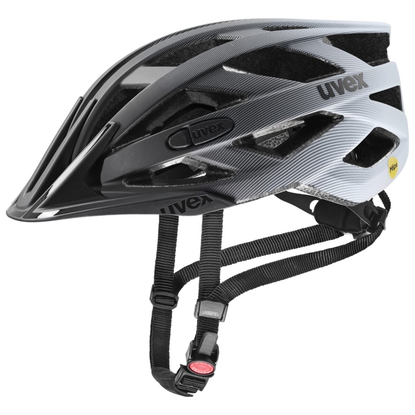 UVEX - helma I-VO CC MIPS black/cloud 52-57 cm