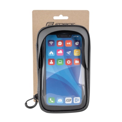 FORCE - brašna na řídítka Touch Phone černá (5)