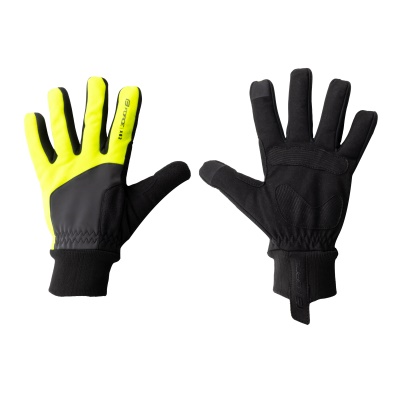 FORCE - zimní rukavice X82 fluo