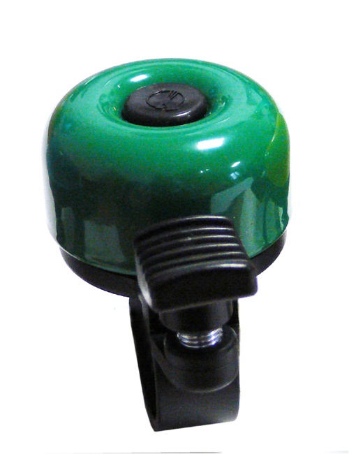 VELOBEL - zvonek mini tm.zelený