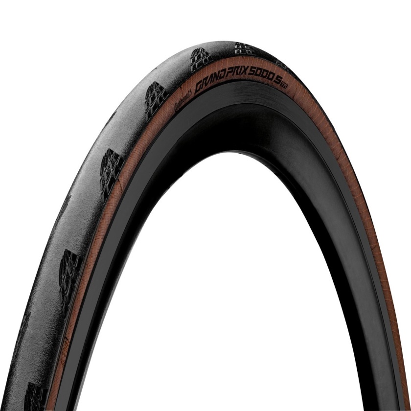CONTINENTAL - plášť Grand Prix 5000 S TR Transparent 700x25C kevlar