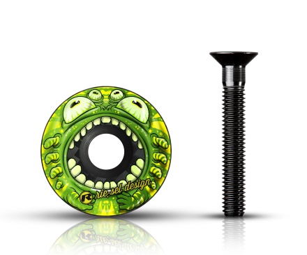 RIESEL DESIGN - víčko představce stem:cap monster II