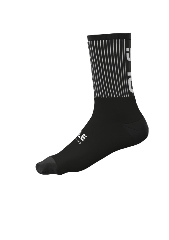 ALÉ - ponožky FENCE black-white