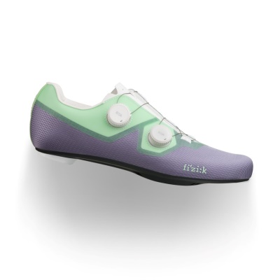 FIZIK - silniční tretry Tempo Lyra fialová/zelená