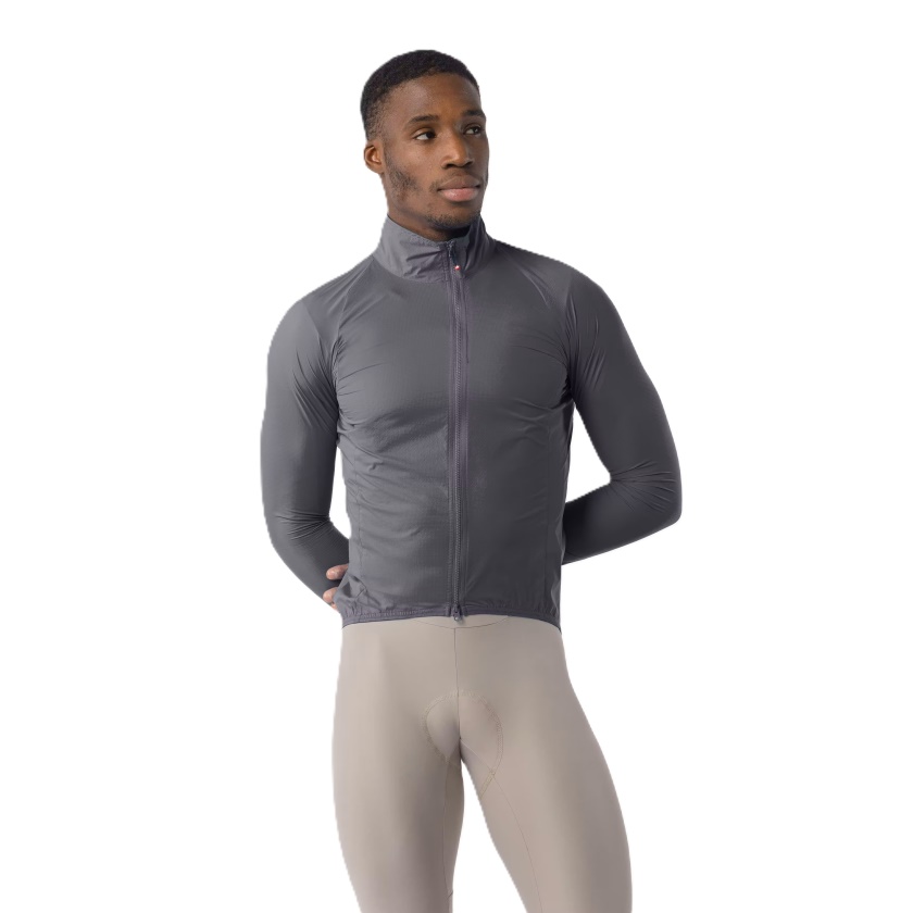 CASTELLI - bunda Transition Air šedá