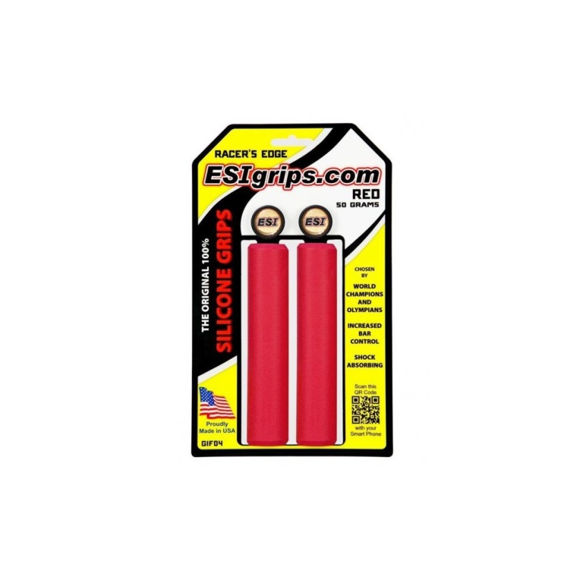 ESI GRIPS - gripy Racer´s Edge červená