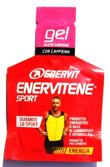 ENERVIT - Enervit gel s kofeinem malina (25ml)