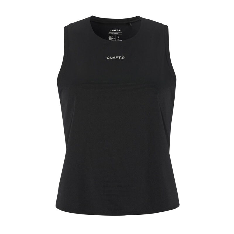CRAFT - dámské tílko Hypervent Singlet W černá