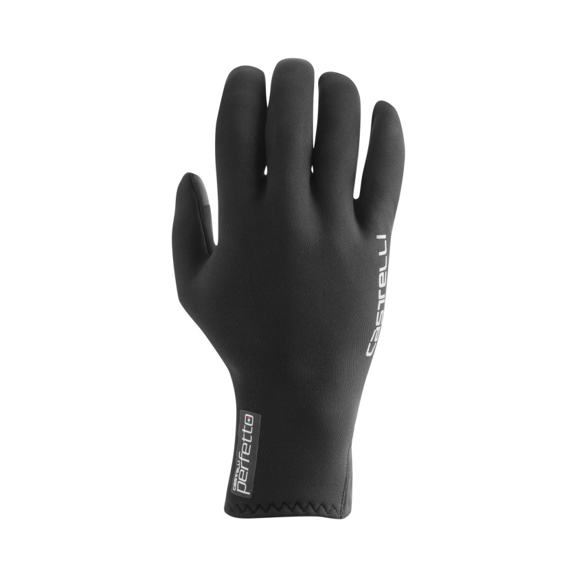 CASTELLI - zateplené rukavice Perfetto Max black