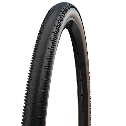 Plášť Schwalbe G-One RS, 35x622 mm, SuperRace, Addix Race, Tubeless-easy, transparent sidewall, skládací