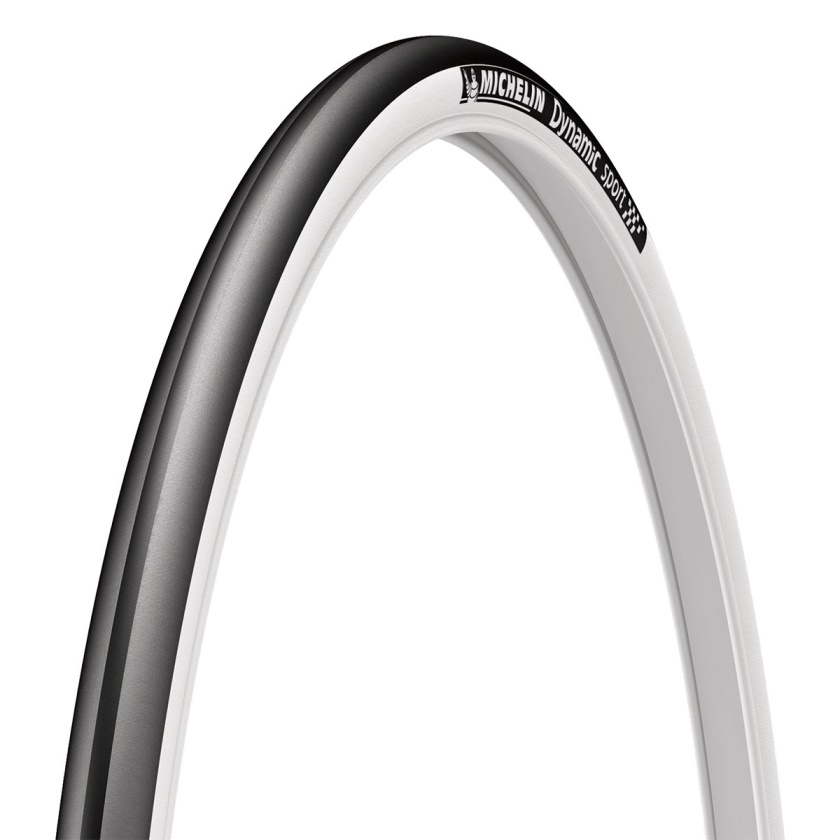 MICHELIN - plášť Dynamic Sport White 700x25C - drát