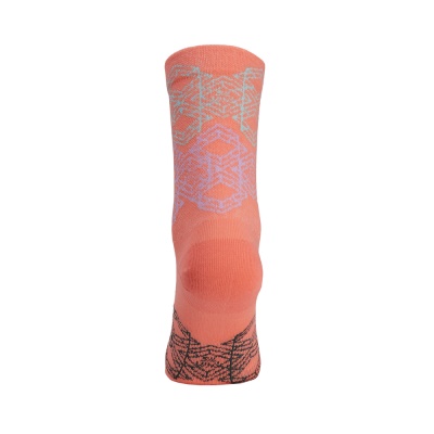 SILVINI - ponožky DOGANA coral-green (1)