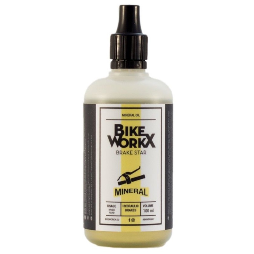 BIKEWORKX - Brake Oil Mineral 100 ml