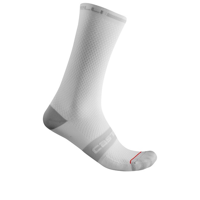 CASTELLI - ponožky Superleggera T 18 bílá