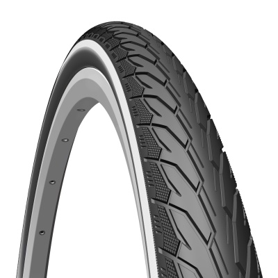 MITAS - plášť  700 x 40C V66 FLASH ST+RS, černý