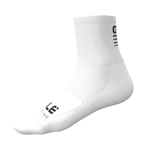 ALÉ - ponožky STRADA 2.0 bílá