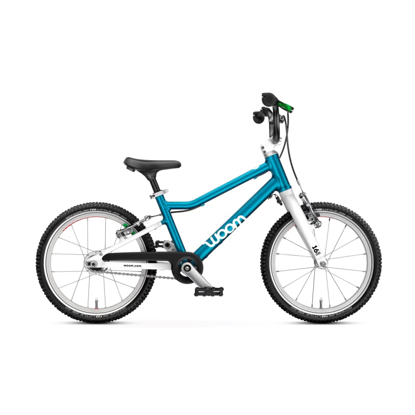 WOOM - dětské kolo 16" Woom 3 Automagic GO modrá
