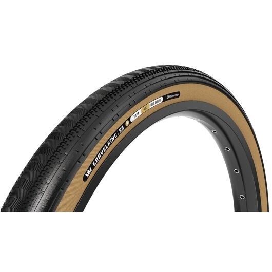PANARACER - plášť Gravelking SS R 700x45 černá/amber
