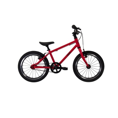 BUNGI BUNGI - dětské kolo Lite 16&quot; belt červená