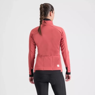 SPORTFUL - dámská bunda Super w jacket, dusty red (1)