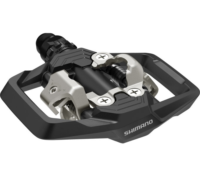 SHIMANO - pedály MTB PD-ME700 zarážky SM-SH51 bez odrazek