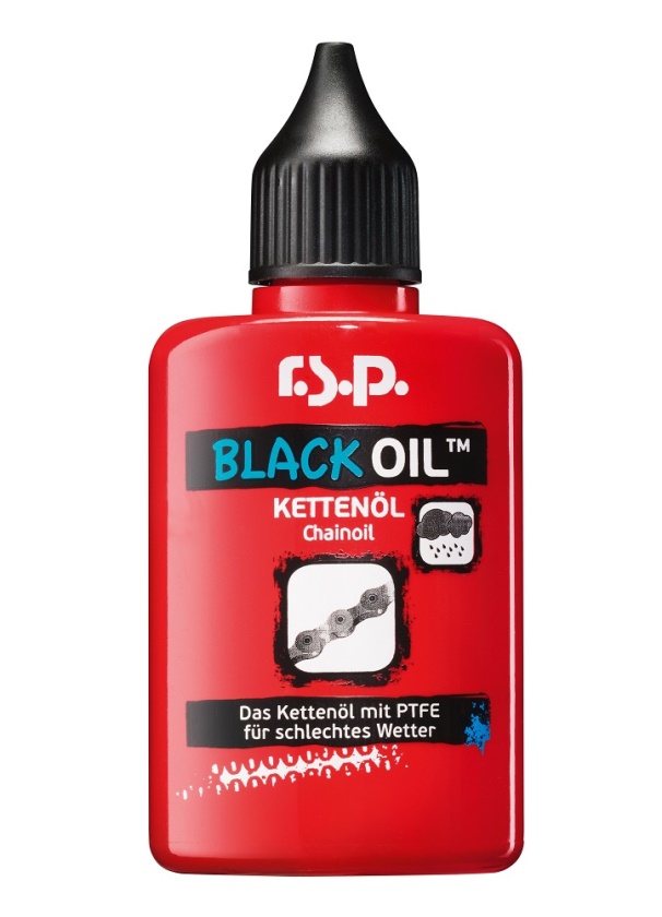 R.S.P. - Olej BLACK OIL 50 ml - 50 ml