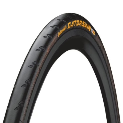 CONTINENTAL - plášť Road Gatorskin 27x1 1/4 Polyx Breaker Duraskin drát