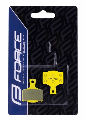 FORCE - brzdové destičky Magura, kovové (1)