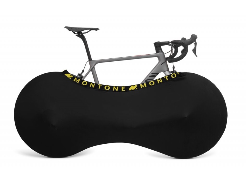 MONTONE - obal na kolo bike mKayak černo žlutý