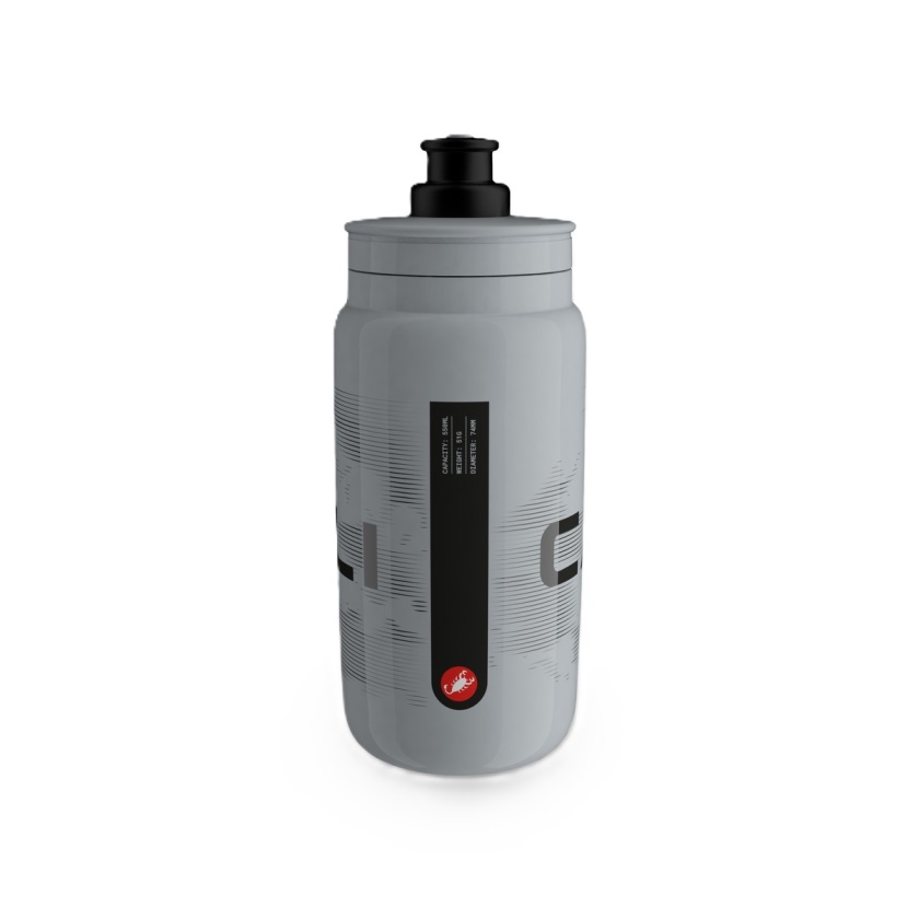 CASTELLI - láhev Cloud šedá 550 ml