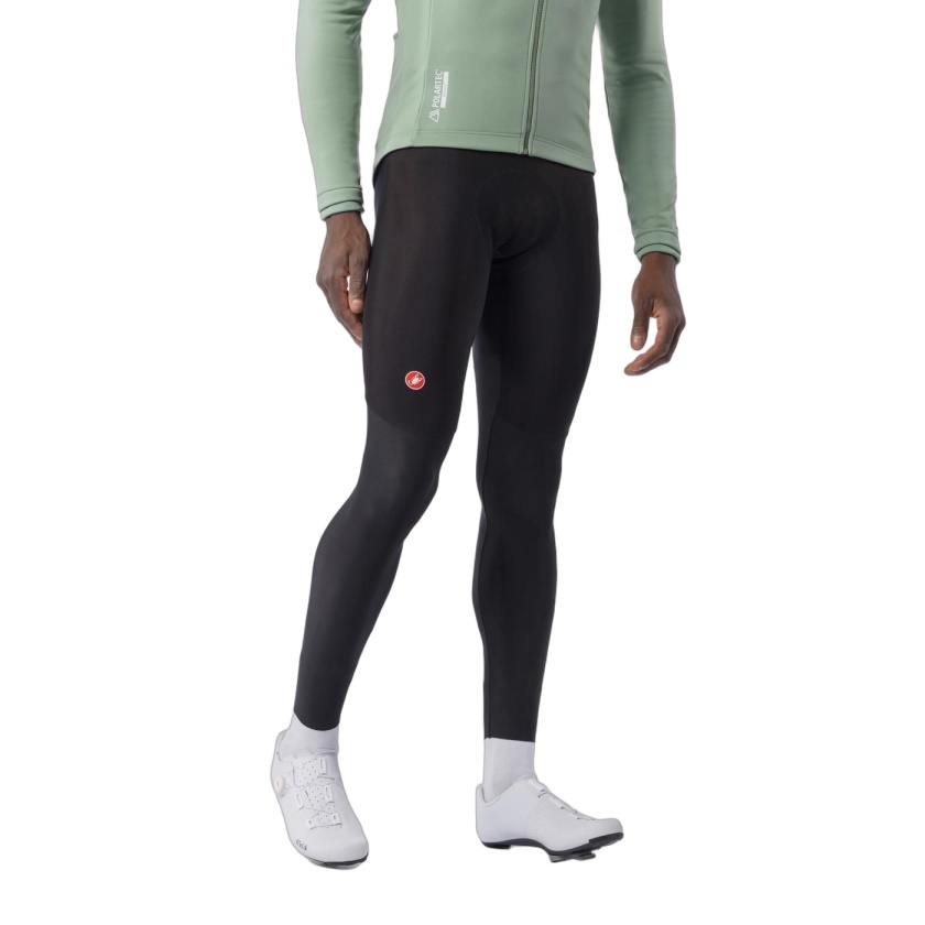 CASTELLI - kalhoty s laclem Competizione černá
