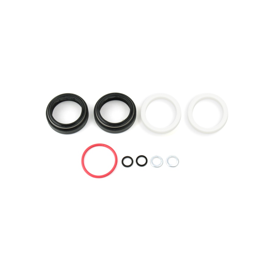 ROCK SHOX - upgrade Kit prachovek vidlice - 30mm Black Flangeless Low Friction Seals - Judy Silver/Judy Gold (BOOST™ FORKS)
