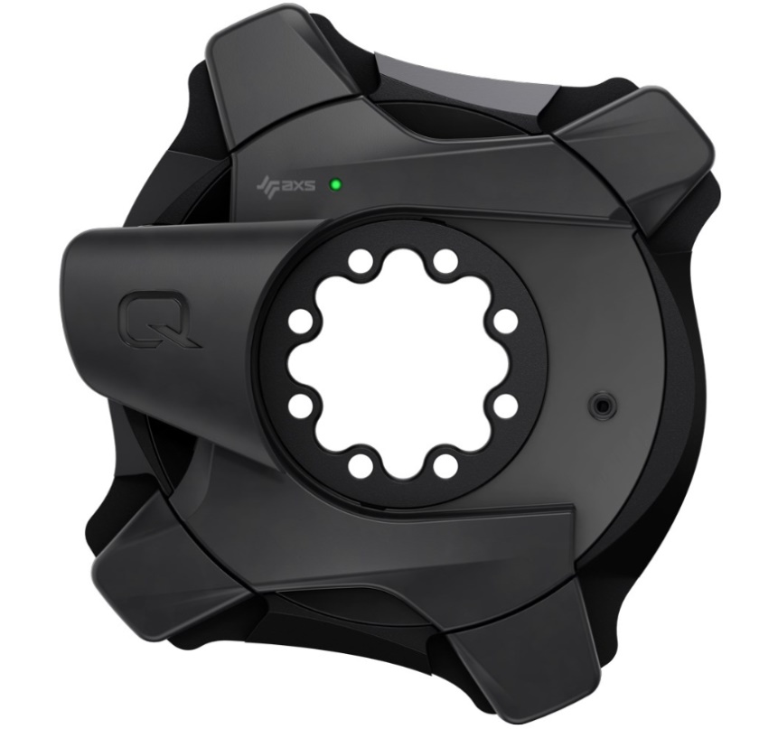 SRAM - měřič výkonu Quarq umístěný v unašeči převodníků Sram AXS Power Meter Spider D1 107