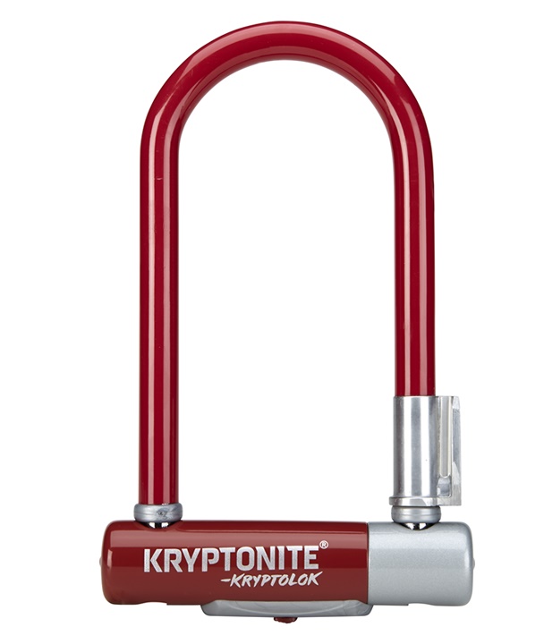 KRYPTONITE - zámek na klíč Kryptolok Mini-7 Merlot