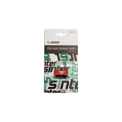 SINTER - brzdové desticky SRAM (G2, GUIDE, ELIXIR TRAIL) RED (2)