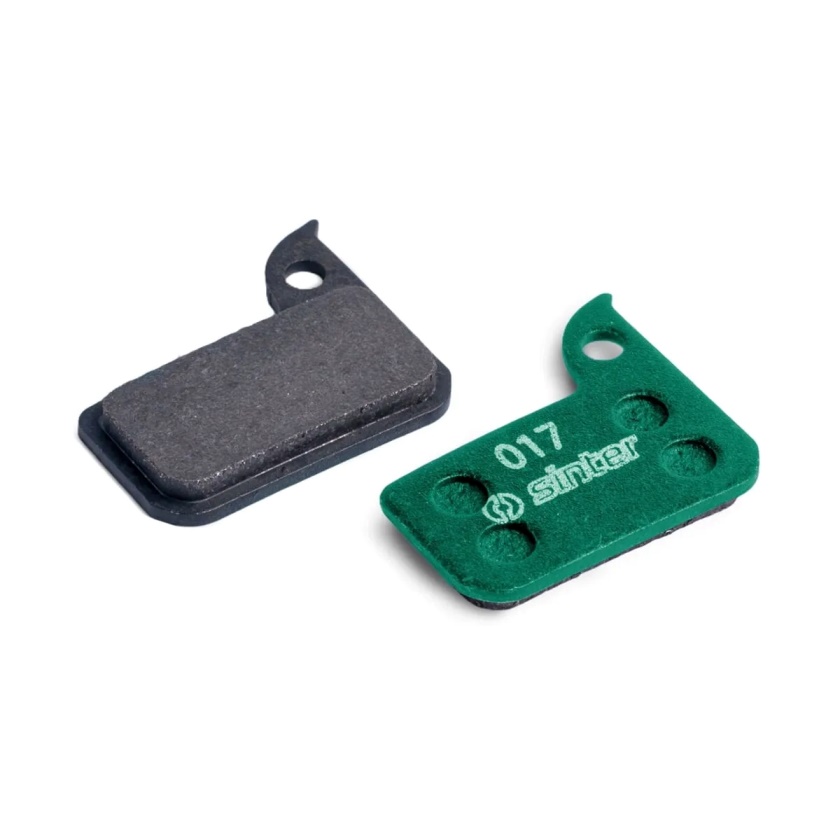 SINTER - brzdové desticky SRAM (LEVEL, ROAD) GREEN