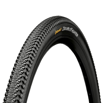 CONTINENTAL - plášť Double Fighter III sport 700x35C drát