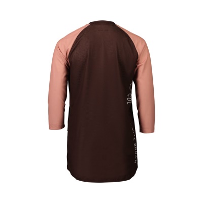 POC - dámský dres MTB Pure 3/4 Jersey hnědá/růžová XSM (1)