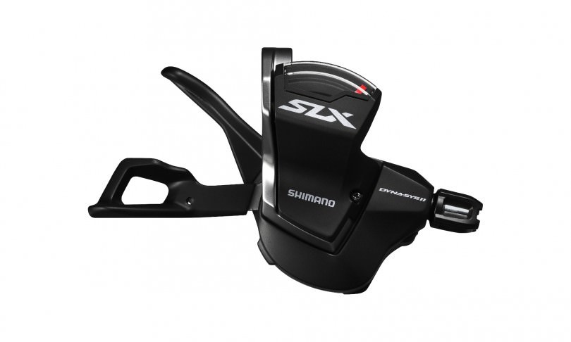 SHIMANO - pravá/zadní řadící páčka SLX SL-M7000 11 rychlostí  s objímkou a ukazatelem