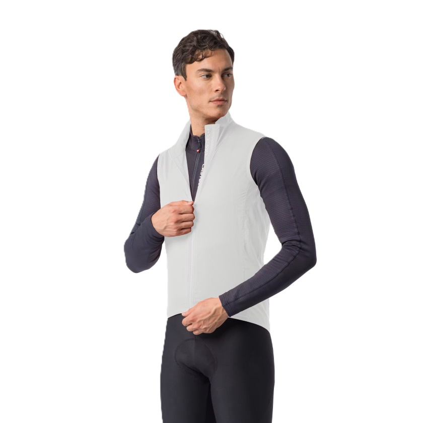 CASTELLI - vesta Transition Air bílá
