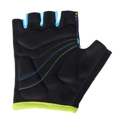 SILVINI - dětské rukavice Locri modrá/fluo (1)