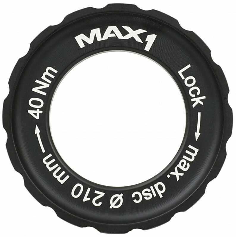 MAX1 - matice pro kotouč Center Lock pro vnější klíč