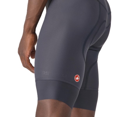 CASTELLI - kraťasy s laclem Competizione 2 tmavě šedá (3)