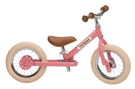 TRYBIKE - odrážedlo 12" růžová